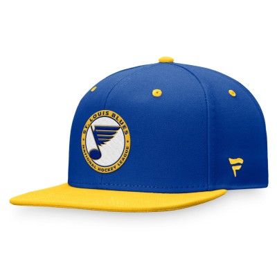 Бейсболка St. Louis Blues Fanatics Heritage Vintage Retro - Royal