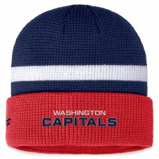 Шапка Washington Capitals Fundamental Cuffed Knit - Navy/Red