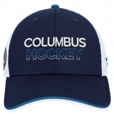 Бейсболка Columbus Blue Jackets Authentic Pro Alternate Jersey - Navy
