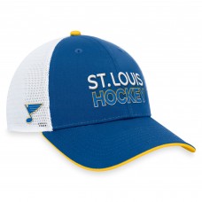 Бейсболка St. Louis Blues Fanatics Authentic Pro Alternate Jersey - Blue/White