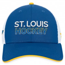 Бейсболка St. Louis Blues Fanatics Authentic Pro Alternate Jersey - Blue/White