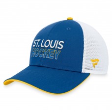 Бейсболка St. Louis Blues Fanatics Authentic Pro Alternate Jersey - Blue/White