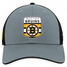 Бейсболка Boston Bruins Authentic Pro Home Ice - Gray/Black