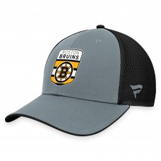 Бейсболка Boston Bruins Authentic Pro Home Ice - Gray/Black