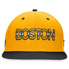 Бейсболка Boston Bruins Authentic Pro - Gold/Black