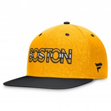 Бейсболка Boston Bruins Authentic Pro - Gold/Black