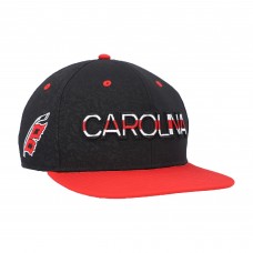Бейсболка Carolina Hurricanes Adjustable - Black/Red