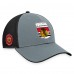 Бейсболка Chicago Blackhawks Authentic Pro Home Ice - Gray/Black
