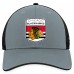 Бейсболка Chicago Blackhawks Authentic Pro Home Ice - Gray/Black