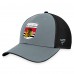 Бейсболка Chicago Blackhawks Authentic Pro Home Ice - Gray/Black