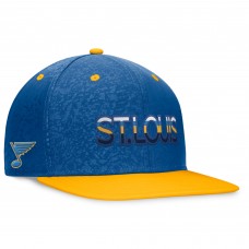 Бейсболка St. Louis Blues Fanatics Authentic Pro Alternate Jersey - Blue/Gold