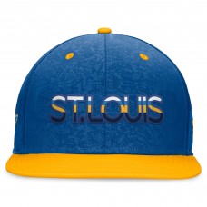 Бейсболка St. Louis Blues Fanatics Authentic Pro Alternate Jersey - Blue/Gold
