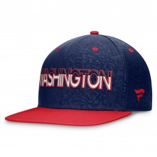 Бейсболка Washington Capitals Fanatics Authentic Pro Alternate Jersey - Navy/Red