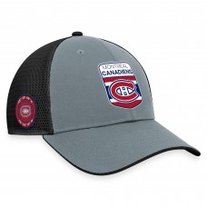 Бейсболка Montreal Canadiens Authentic Pro Home Ice - Gray/Black