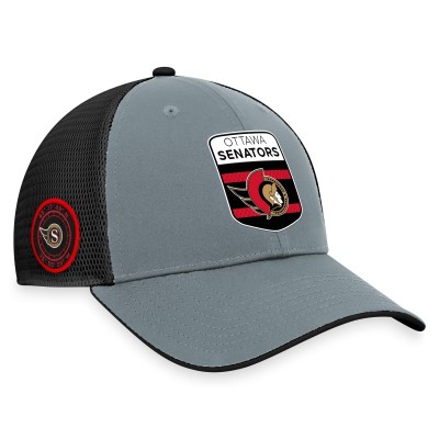 Бейсболка Ottawa Senators Authentic Pro Home Ice Trucker - Gray/Black