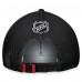 Бейсболка Ottawa Senators Authentic Pro Home Ice Trucker - Gray/Black