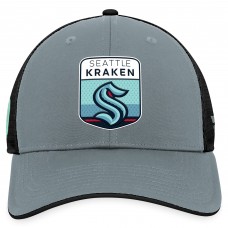 Бейсболка Seattle Kraken Authentic Pro Home Ice Trucker - Gray/Black