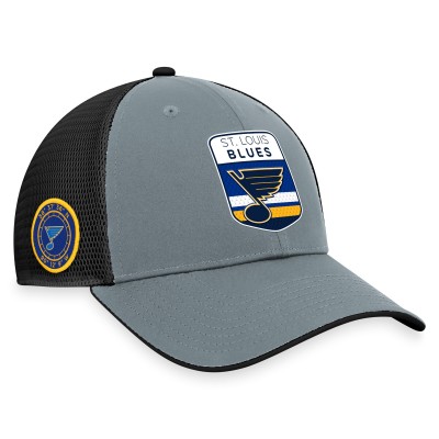 Бейсболка St. Louis Blues Authentic Pro Home Ice Trucker - Gray/Black