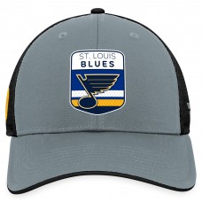 Бейсболка St. Louis Blues Authentic Pro Home Ice Trucker - Gray/Black