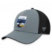 Бейсболка St. Louis Blues Authentic Pro Home Ice Trucker - Gray/Black