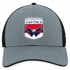 Бейсболка Washington Capitals Authentic Pro Home Ice Trucker - Gray/Black