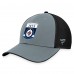 Бейсболка Winnipeg Jets Authentic Pro Home Ice Trucker - Gray/Black