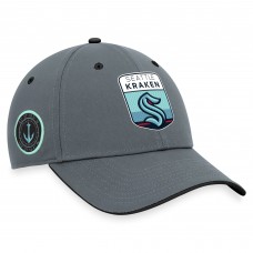 Бейсболка Seattle Kraken Authentic Pro Home Ice Flex - Gray