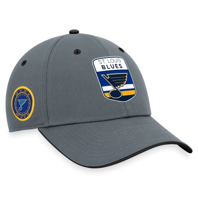 Бейсболка St. Louis Blues Fanatics Authentic Pro Home Ice - Gray