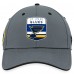 Бейсболка St. Louis Blues Fanatics Authentic Pro Home Ice - Gray