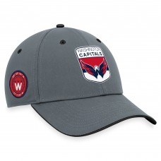 Бейсболка Washington Capitals Authentic Pro Home Ice - Gray