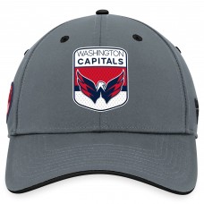 Бейсболка Washington Capitals Authentic Pro Home Ice - Gray