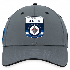 Бейсболка Winnipeg Jets Authentic Pro Home Ice - Gray