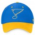 Бейсболка St. Louis Blues Fanatics Authentic Pro Alternate Jersey - Blue