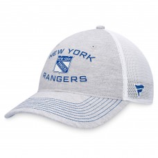 Бейсболка New York Rangers Trucker - Heather Gray