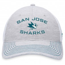Бейсболка San Jose Sharks Trucker - Heather Gray