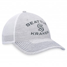 Бейсболка Seattle Kraken Trucker - Heather Gray