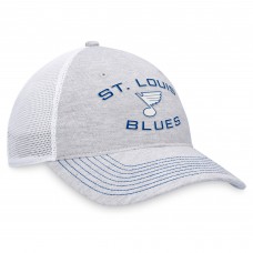 Бейсболка St. Louis Blues Trucker - Heather Gray