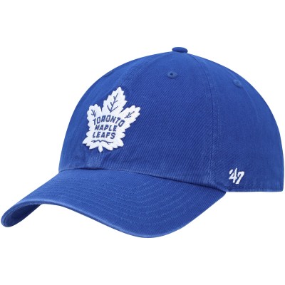 Бейсболка Toronto Maple Leafs 47 Blue Clean Up