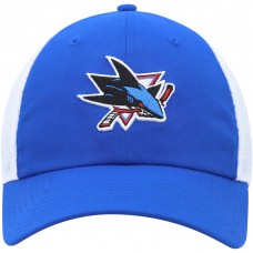 Бейсболка San Jose Sharks adidas Color Pop Trucker - Blue