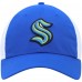 Бейсболка Seattle Kraken adidas Blue Color Pop Trucker
