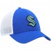 Бейсболка Seattle Kraken adidas Blue Color Pop Trucker