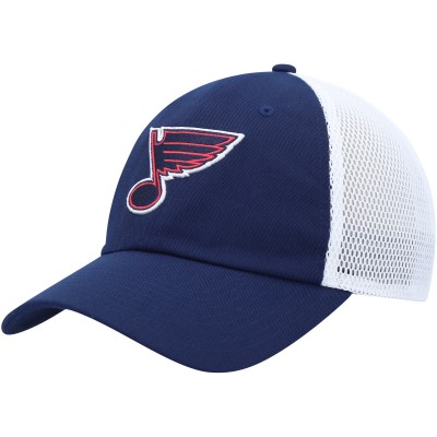 Бейсболка St. Louis Blues adidas Color Pop Trucker - Navy