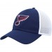 Бейсболка St. Louis Blues adidas Color Pop Trucker - Navy