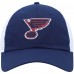 Бейсболка St. Louis Blues adidas Color Pop Trucker - Navy