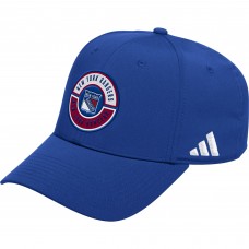 Бейсболка New York Rangers adidas Circle Logo - Blue