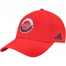 Бейсболка Washington Capitals adidas Red Circle Logo