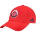 Бейсболка Washington Capitals adidas Red Circle Logo