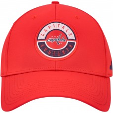 Бейсболка Washington Capitals adidas Red Circle Logo