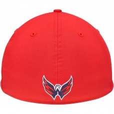 Бейсболка Washington Capitals adidas Red Circle Logo