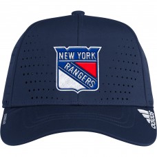 Бейсболка New York Rangers adidas Laser Perforated AEROREADY - Navy